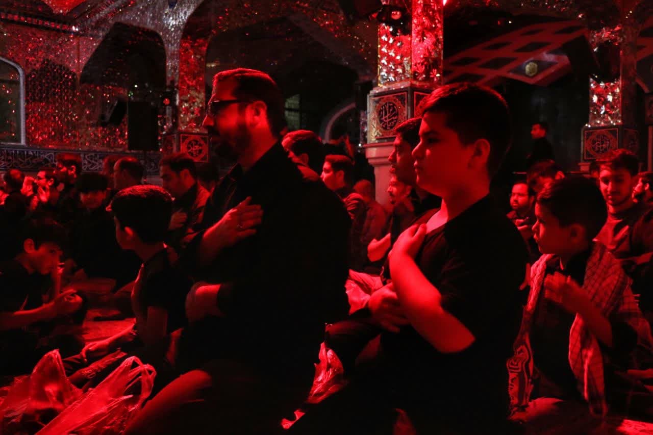 عزاداري "فهميده هاي حسيني" در بجنورد
