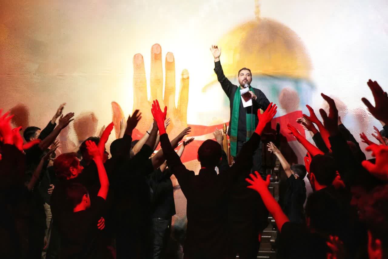 عزاداري "فهميده هاي حسيني" در بجنورد