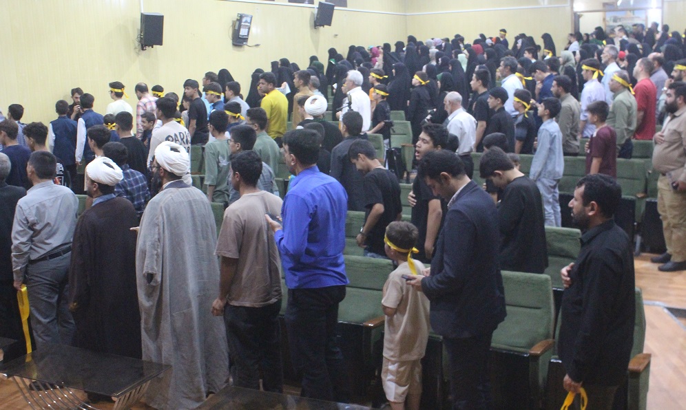 همايش خادمان نهضت نوجوانان اربعين خراسان شمالي
