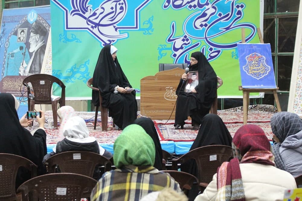 در آستانه 18 اسفند؛ تکريم مادر شهيد" ميرزا نادري" در قاب قرآني رمضان
