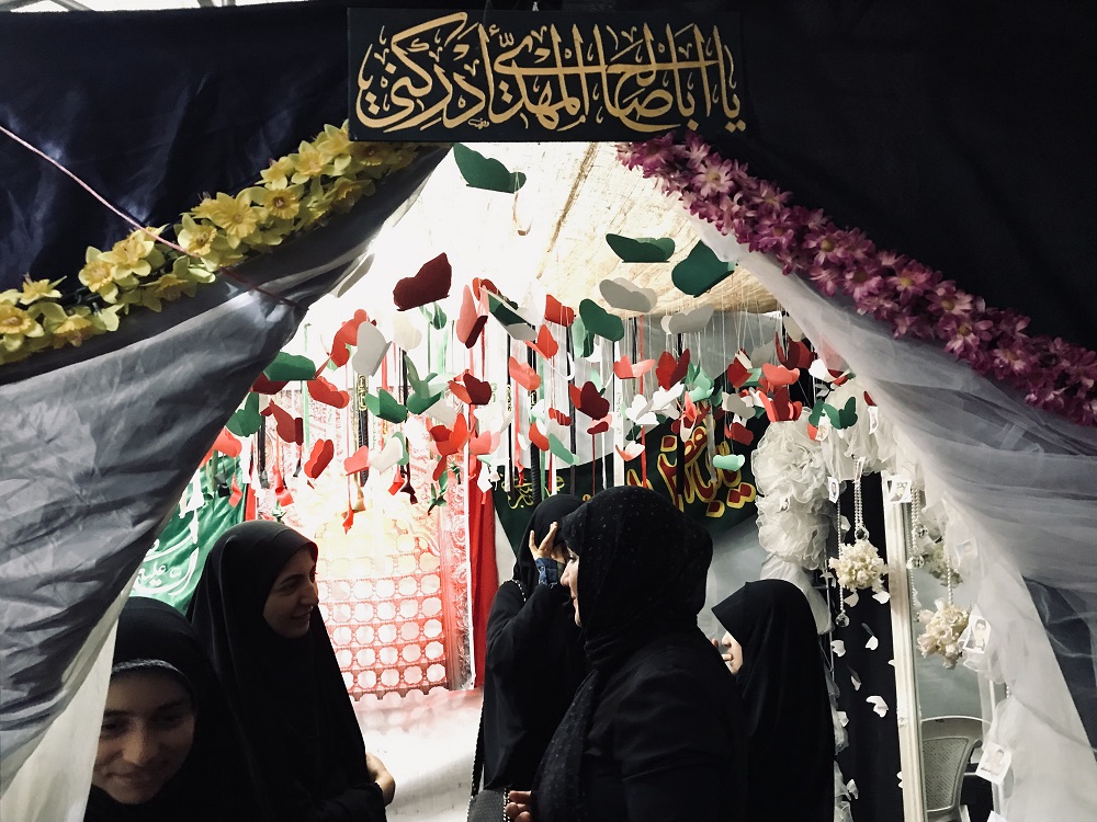 "امت رسول الله"  در بجنورد شام غريبان سلطان طوس را به سوگ نشستند