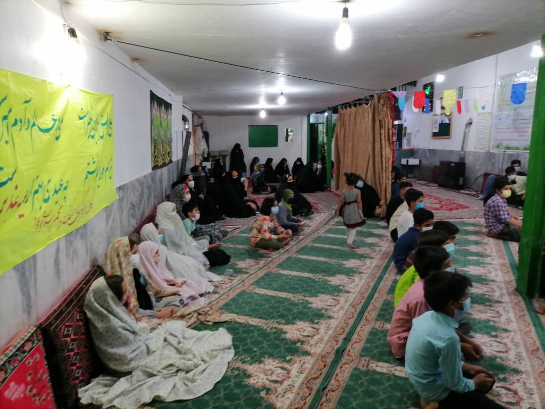 جشن عيد سعيد غدير در قاب بچه مسجدي هاي خراسان شمالي