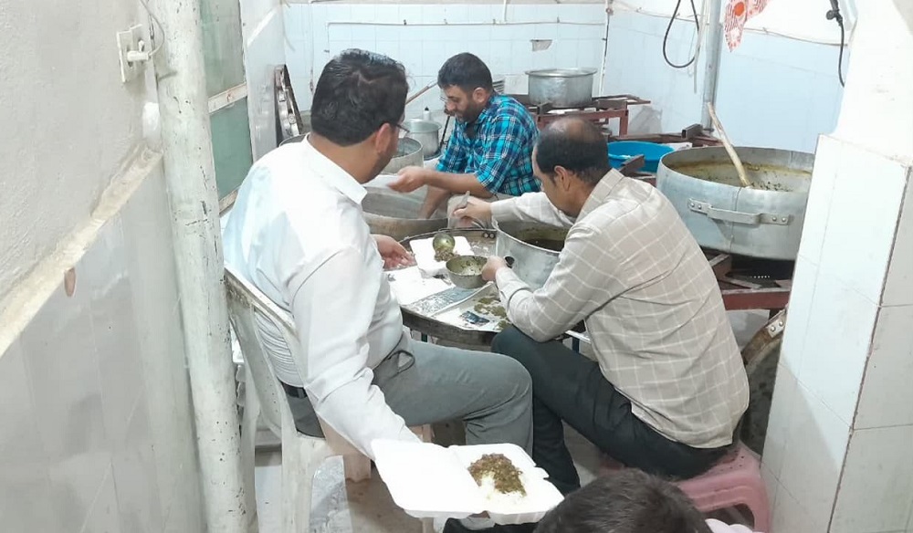 دختران نوجوانان سر بر آستان ارادت مهدي موعود(عج)گذاشتند