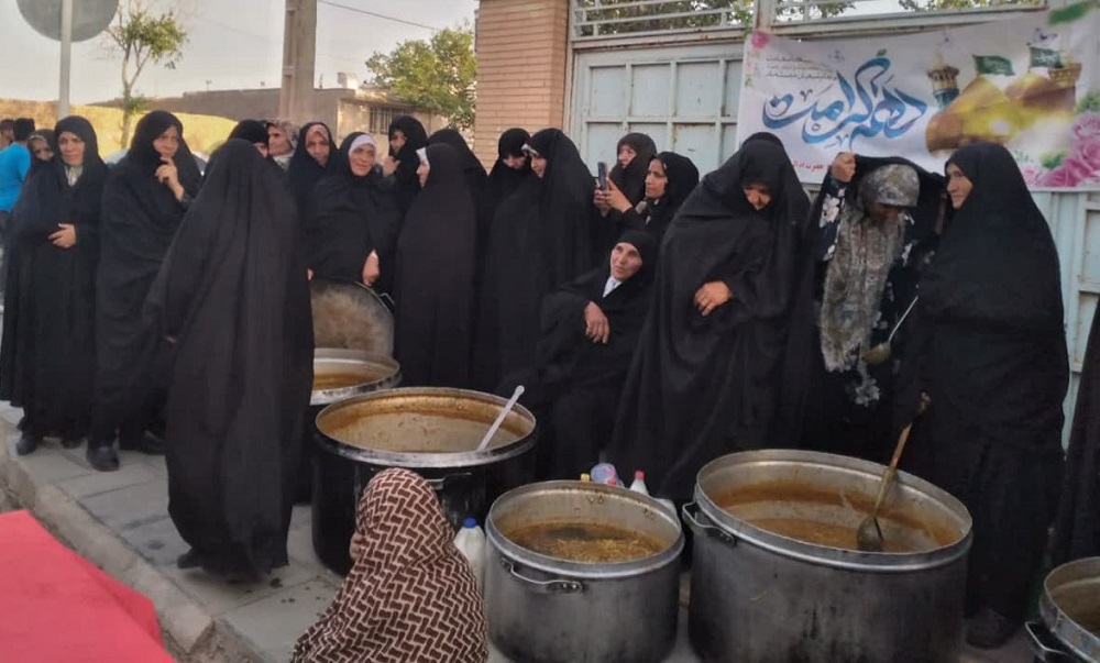 جشن بزرگ "دين، نشاط و زندگي" در شهرستان بام و صفي آباد به مناسبت دهه کرامت