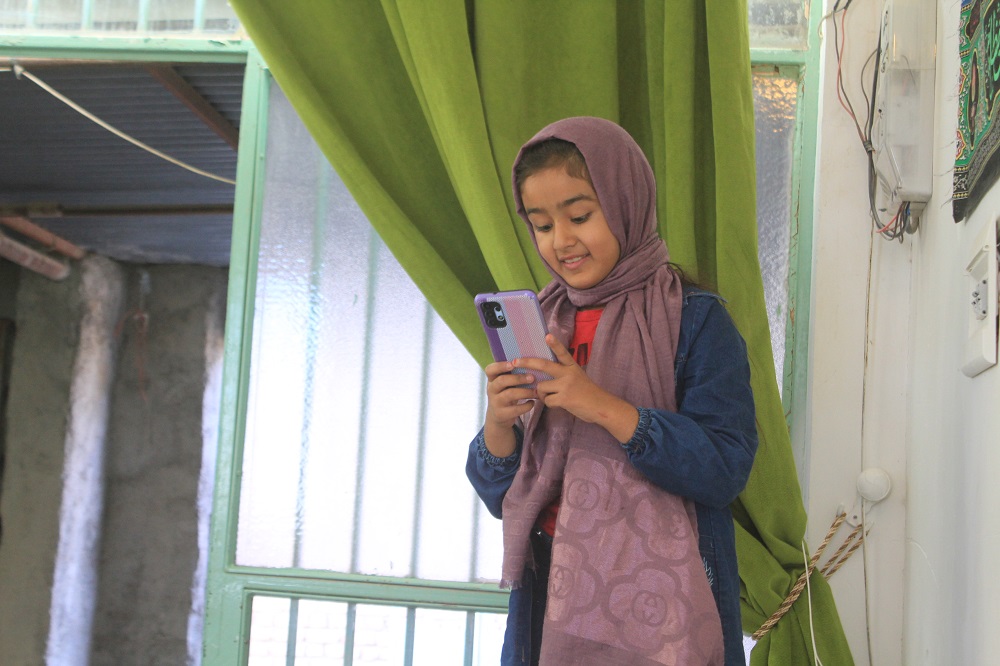 رونق تابستانه مسجد روستاي سياهدشت فاروج با همدلي بانوان مسجدي