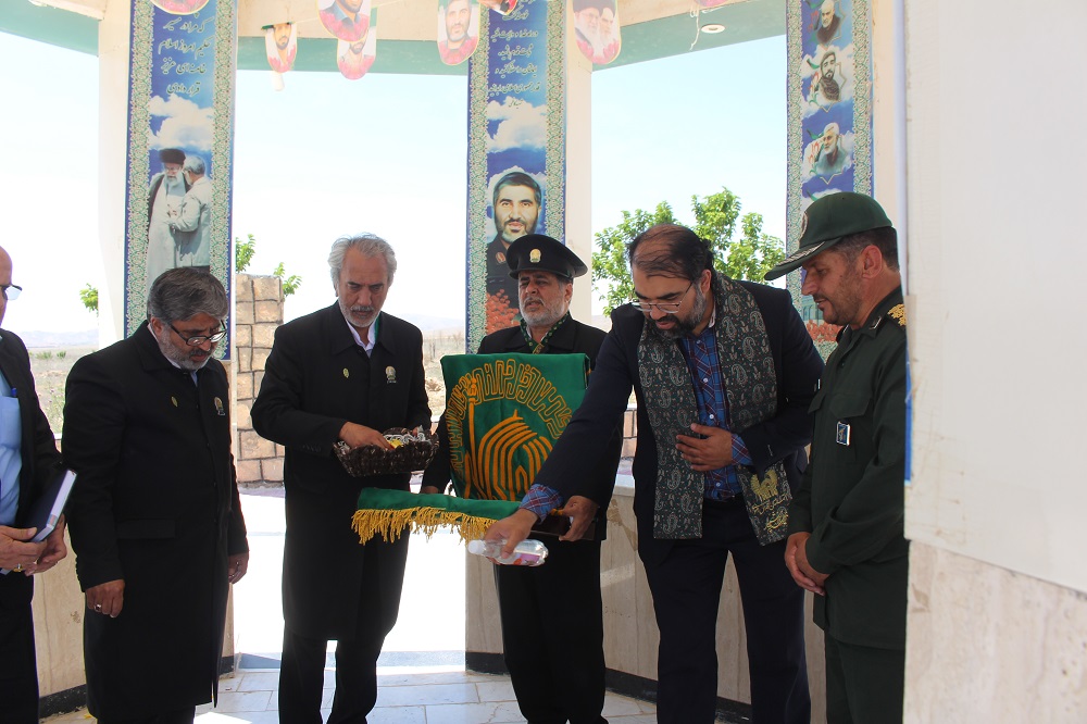 سربازان وظيفه در شيروان سر بر آستان مهربان رضوي نهادند