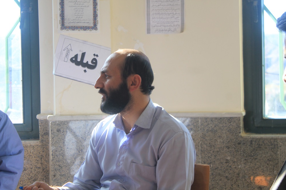 نشست هم انديشي رابطان کانون هاي مساجد شهرستان راز و جرگلان