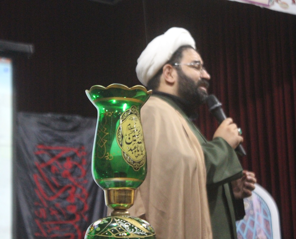 همايش خادمان نهضت نوجوانان اربعين خراسان شمالي