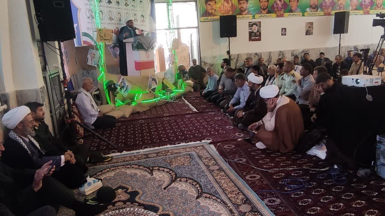 ميزباني اهالي روستاي ناوه  بجنورد از  مهمان هاي "ستارگان مسجد" شدند