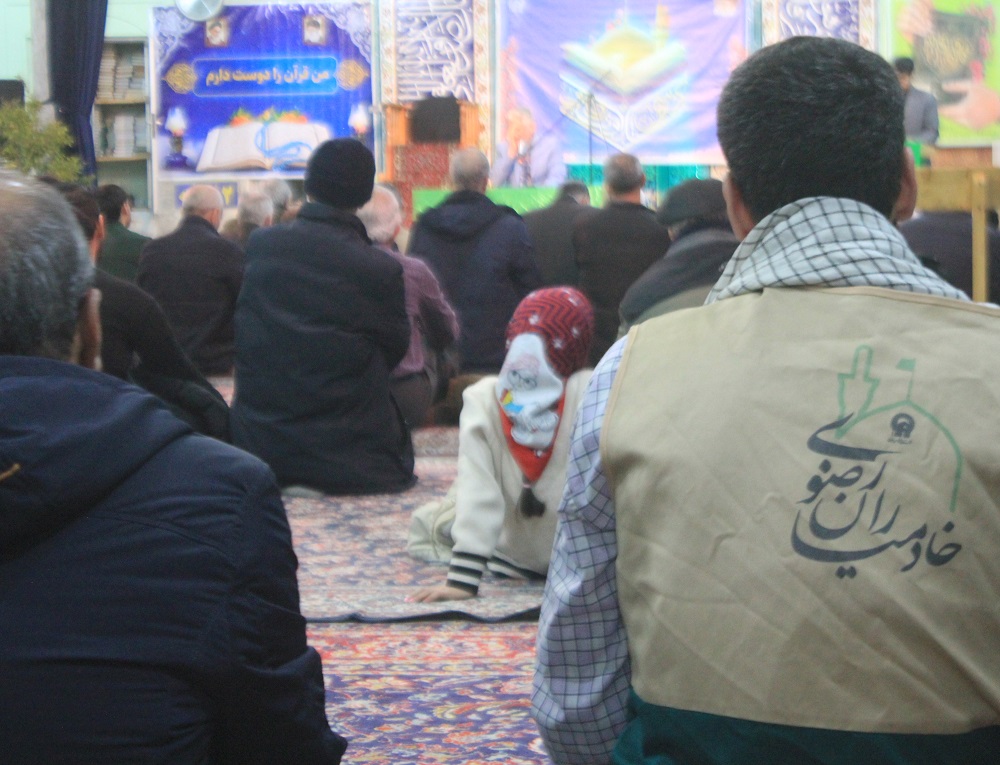 رشته کلام وحي در مسجد انقلاب بجنورد، حلقه اتصال مردم به مراسم گراميداشت دهه فجر شد