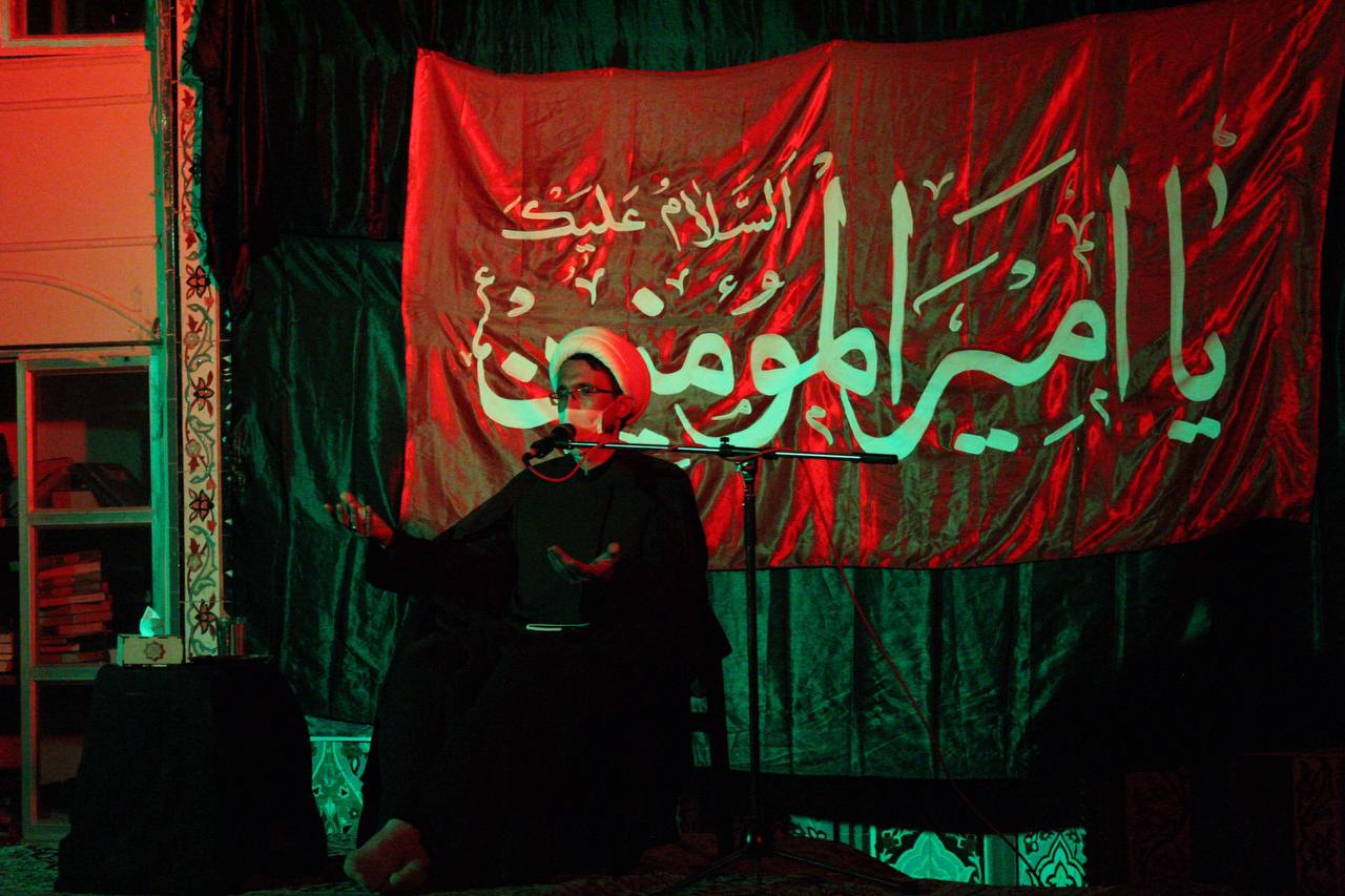 شب قدر بچه مسجدي ها در مسجد انقلاب بجنورد