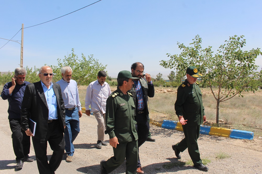 سربازان وظيفه در شيروان سر بر آستان مهربان رضوي نهادند