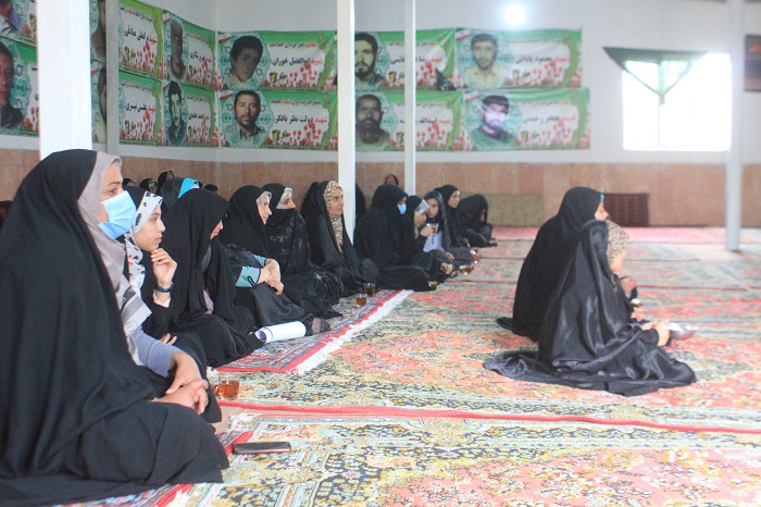 کارگاه آموزشي "زندگي پويا" به همت کانون امامت  روستاي ناوه بجنورد