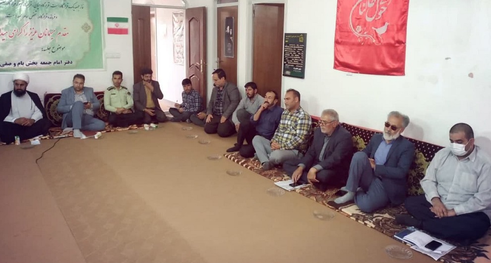 جشن بزرگ "دين، نشاط و زندگي" در شهرستان بام و صفي آباد به مناسبت دهه کرامت