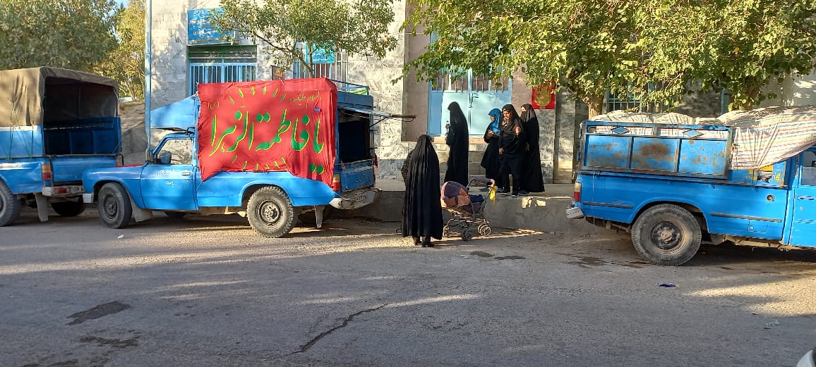 ميزباني کانون حضرت امام موسي کاظم (ع) فاروج زائران پياده رضوي