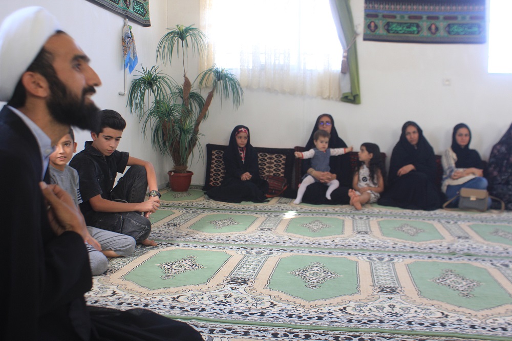 رونق تابستانه مسجد روستاي سياهدشت فاروج با همدلي بانوان مسجدي