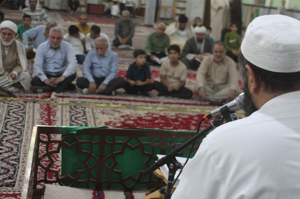 وحدت طنين کلمات وحي، ميزبان اهالي بجنورد در جشن ميلاد ختم رسل