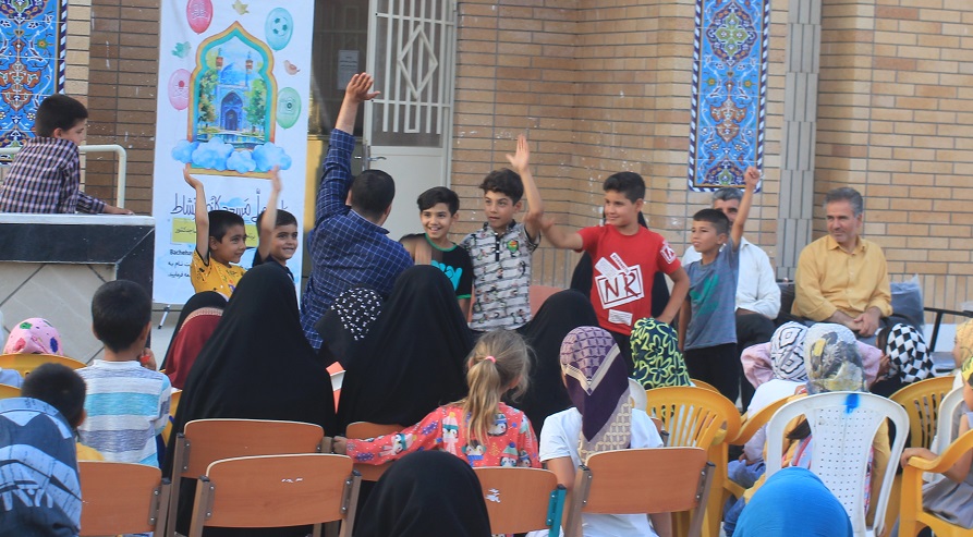 دانش آموزان روستاي گريوان به طرح تابستاني«مسجد، کانون نشاط» پيوند خوردند