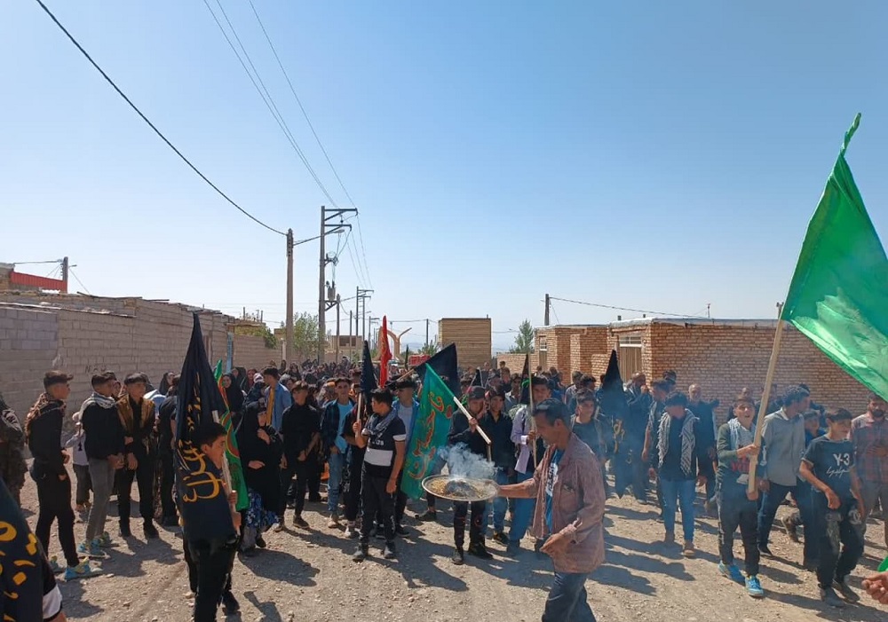 مسير عشق؛ مبداء مسجد و مقصد حرم امام مهرباني/ نوجوانان کانون هاي مساجد خراسان شمالي راهي شدند