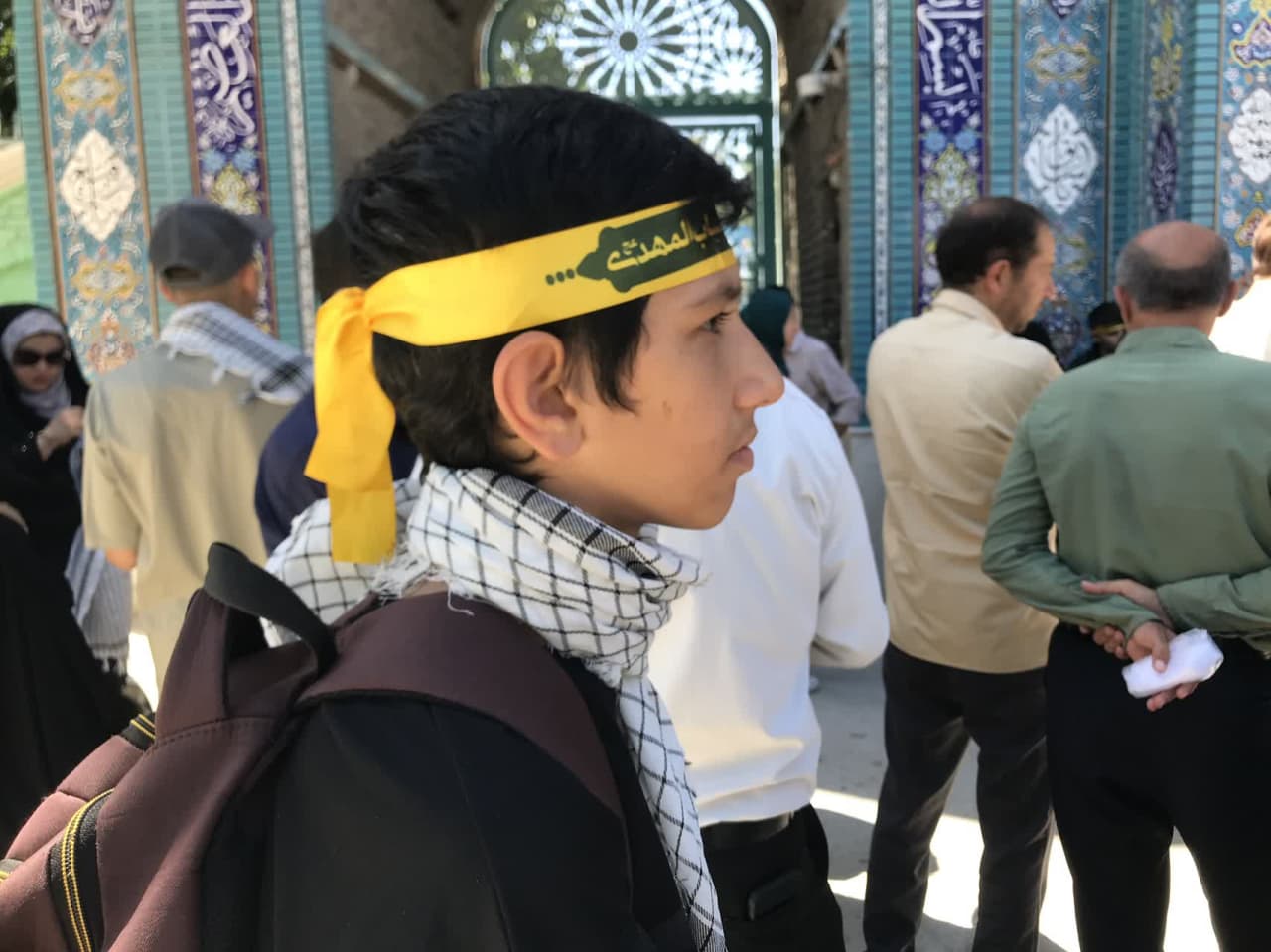 نوجوانان خراسان شمالي به دستانِ راهي ِطريق الحسين سپرده شدند