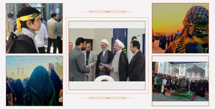 از معرفي سرپرست جديد تا عطر همراهي دل ها در بهشت مشايه حسين