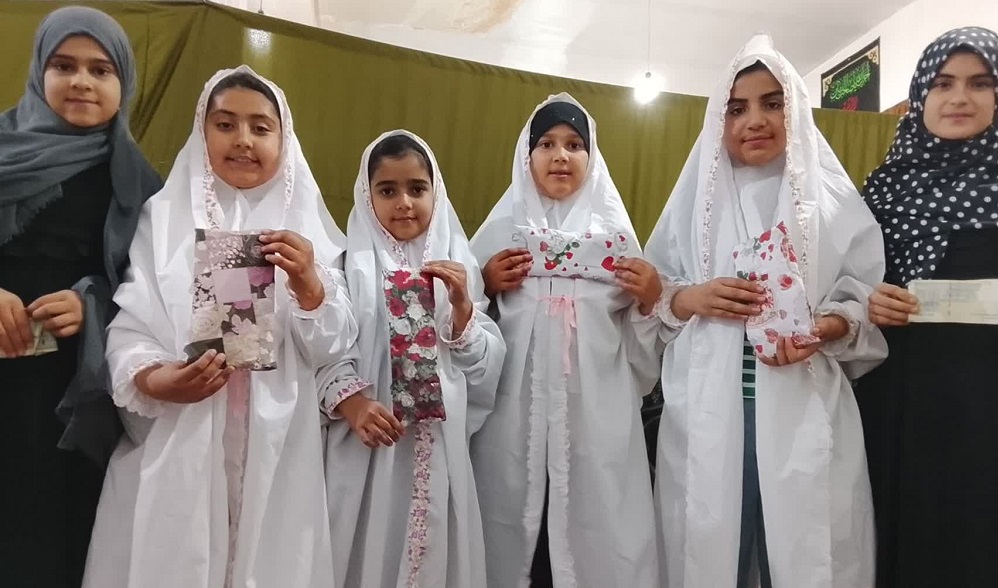 جشن ميلاد عقيله بني هاشم در کانون هاي مساجد خراسان شمالي