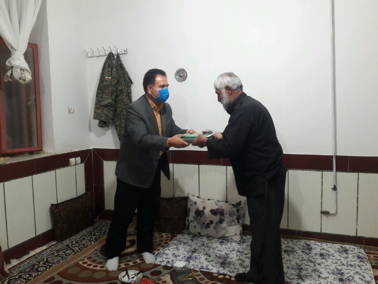 سهشنبه تکريم گرمه با تقدير از يادگاران دفاع مقدس جان گرفت