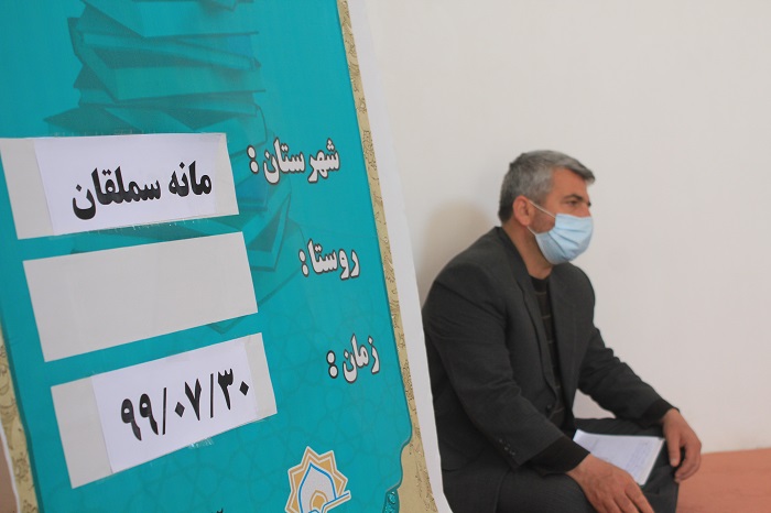 نشست هم انديشي ارتقاء فعاليت کانون هاي مساجد در پيش قلعه برگزار شد