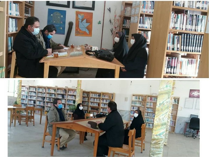 برگزاري نشست آموزشي طرح نويسي کتابخواني در مناطق روستايي اسفراين